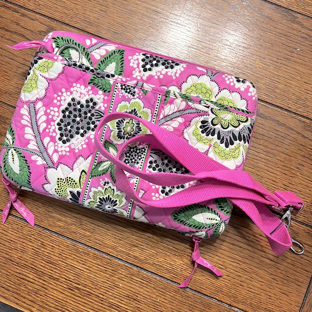 Vera Bradley hard laptop case